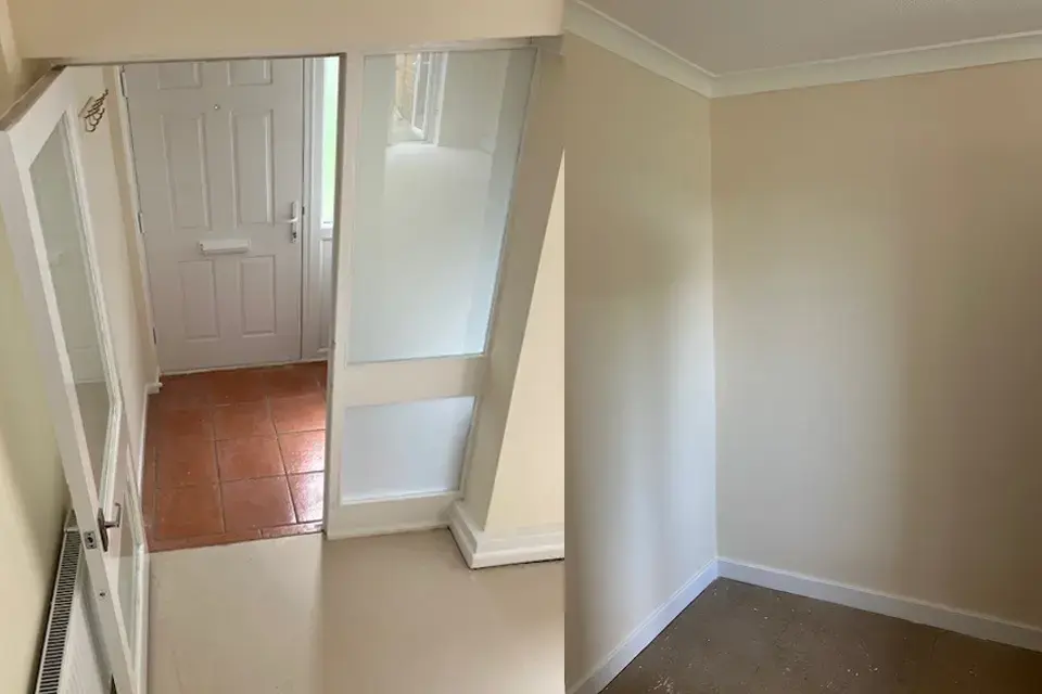 Fast-turnaround void repairs and upgrades carried out by Armour Hart Group for Southern Housing