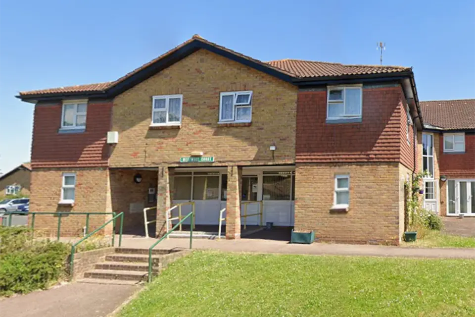 Armour Hart Group carrying out external repairs and decoration works at Castle Point sheltered housing scheme in Essex.